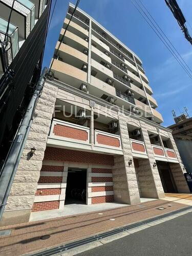 大阪府大阪市城東区東中浜２丁目 築10年1ヶ月 8階建