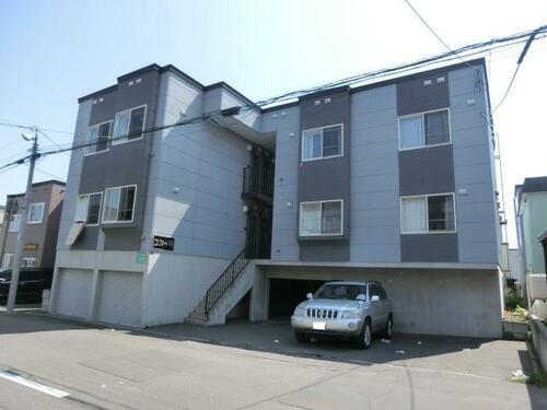 北海道札幌市白石区平和通１７丁目北 賃貸アパート