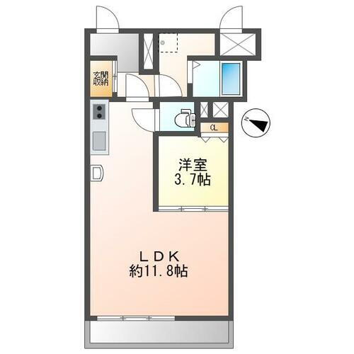 迦葉武蔵野台第二マンション