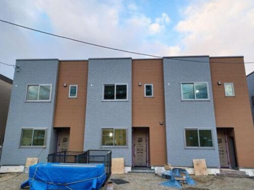 北海道札幌市手稲区稲穂三条６丁目 テラスハウス