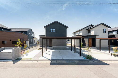 ためすむ戸建賃貸／黒部三日市Ｆ４