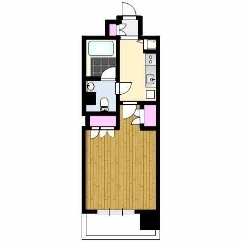 ＡＸＡＳ－Ｗｉｌｌ　四谷三丁目Ｓｔａ　禁煙・敷なし礼０．５