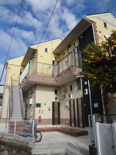 神奈川県横浜市中区上野町４丁目 賃貸アパート