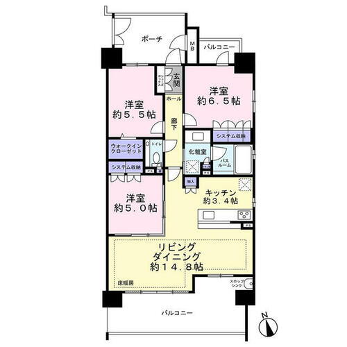 愛知県一宮市神山１丁目 賃貸マンション