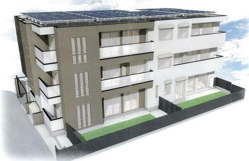 神奈川県川崎市中原区中丸子 3階建 