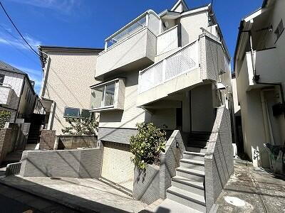 東京都新宿区高田馬場４丁目 賃貸一戸建て