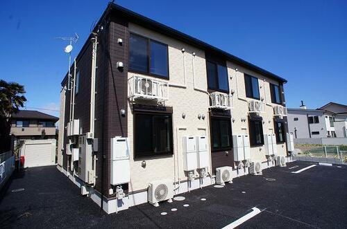 群馬県前橋市総社町２丁目 賃貸アパート