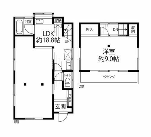 埼玉県富士見市関沢１丁目 賃貸一戸建て