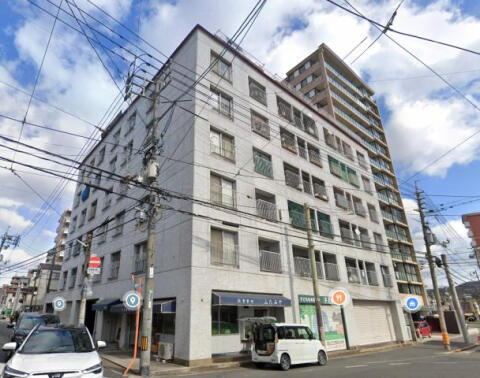 岡山県岡山市中区中納言町 8階建 築51年4ヶ月