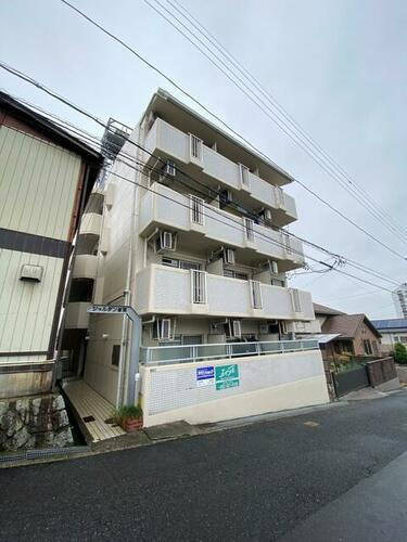 広島県広島市佐伯区皆賀１丁目 築36年10ヶ月 4階建