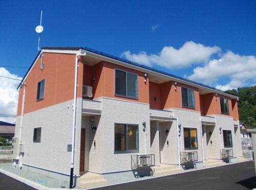 秋田県秋田市広面字二階堤 賃貸アパート