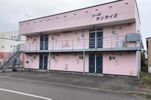 北海道室蘭市日の出町１丁目 賃貸アパート