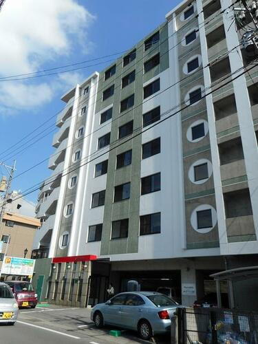 熊本県熊本市中央区水前寺５丁目 賃貸マンション