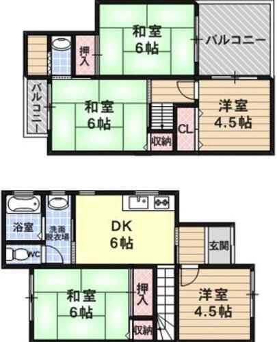 京都府京都市西京区大原野東野町 賃貸一戸建て