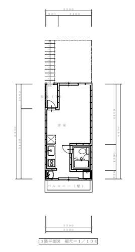 京都府京都市右京区西京極堤下町 賃貸一戸建て