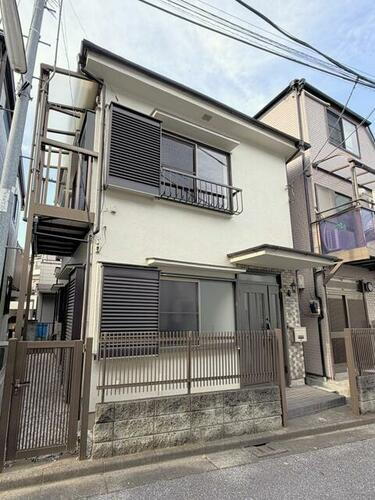 東京都北区赤羽台３丁目 賃貸一戸建て