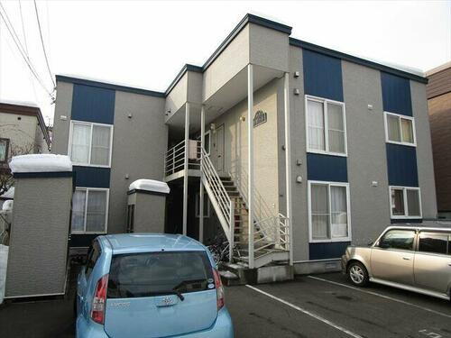 北海道札幌市西区八軒六条西１丁目 賃貸アパート