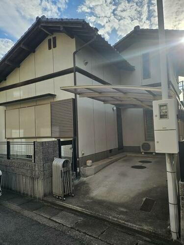 和歌山県和歌山市北中島１丁目 築34年12ヶ月 平屋建て