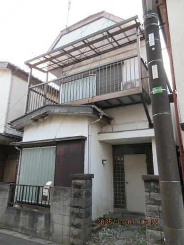 千葉県松戸市古ケ崎２丁目 築50年11ヶ月 2階建