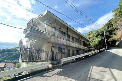 熱海市伊豆山　高台から相模湾を一望　南向き