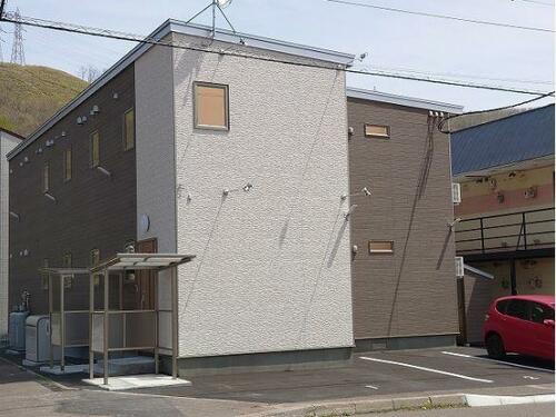 北海道室蘭市高砂町５丁目 賃貸アパート