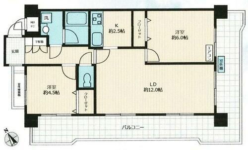 東京都台東区蔵前２丁目 築44年11ヶ月 11階建