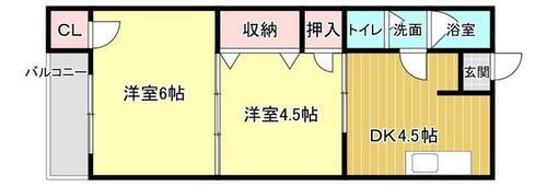大阪府松原市田井城４丁目 築52年3ヶ月 3階建