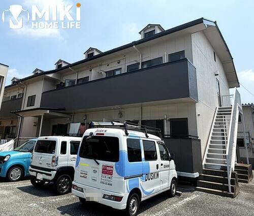 兵庫県加東市山国 賃貸アパート