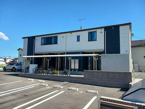 広島県福山市御幸町大字森脇 賃貸アパート