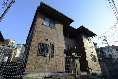 神奈川県横浜市神奈川区斎藤分町 2階建 築21年3ヶ月