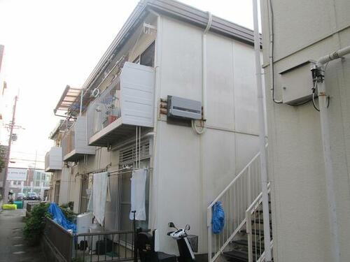 兵庫県尼崎市口田中１丁目 築43年10ヶ月 2階建