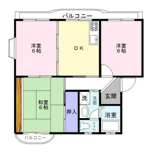 エコーハイツ双葉