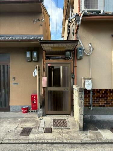 五条毘沙門町貸家