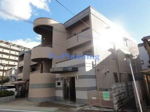 京都府宇治市木幡西浦 3階建 築33年10ヶ月