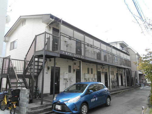 神奈川県川崎市中原区木月３丁目 築38年10ヶ月 2階建