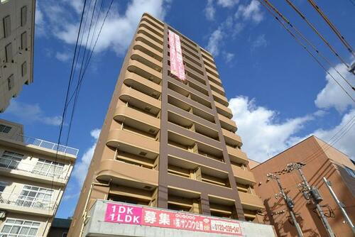 広島県広島市中区竹屋町 築9年5ヶ月 14階建