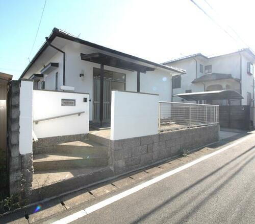 熊本県合志市幾久富 築50年2ヶ月 平屋建て