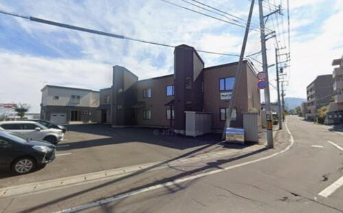 北海道小樽市富岡２丁目 賃貸アパート