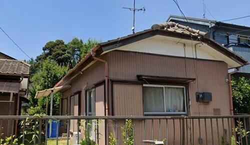 茨城県取手市井野台４丁目 築45年10ヶ月 平屋建て