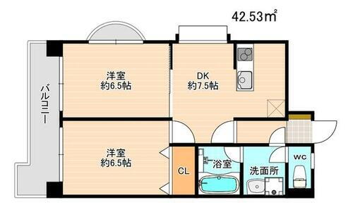 福岡県福岡市博多区美野島１丁目 築36年9ヶ月 8階建