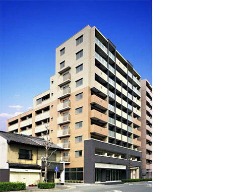 京都府京都市南区東九条上殿田町 築19年10ヶ月 地上10階地下1階建