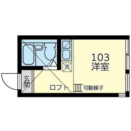 神奈川県横浜市中区本郷町３丁目 賃貸アパート