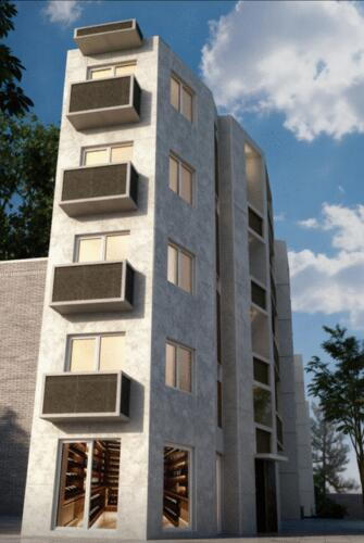 東京都荒川区東日暮里５丁目 地上5階地下1階建 