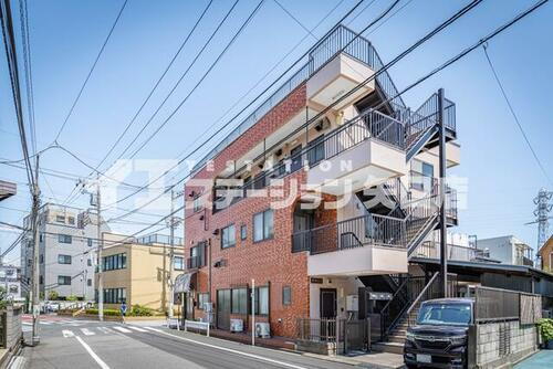 東京都大田区多摩川２丁目 3階建 築42年10ヶ月