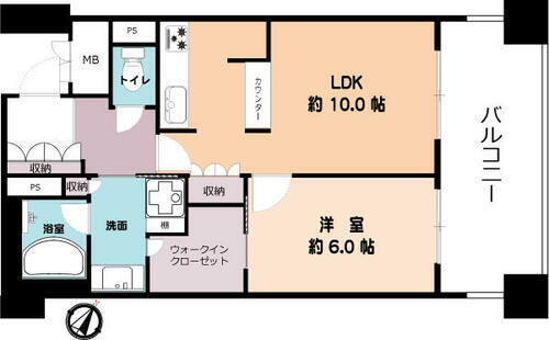兵庫県神戸市中央区中山手通２丁目 賃貸マンション