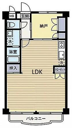 神奈川県相模原市緑区橋本３丁目 賃貸マンション