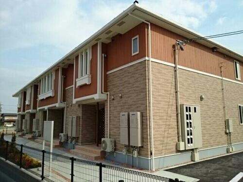 広島県福山市駅家町大字万能倉 賃貸アパート