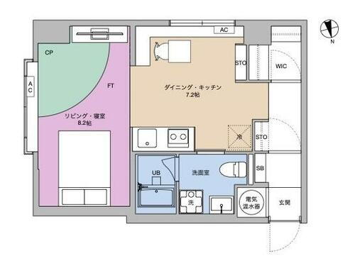 東京都港区芝２丁目 賃貸マンション
