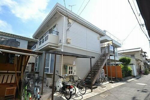 岡山県岡山市北区清心町 賃貸アパート