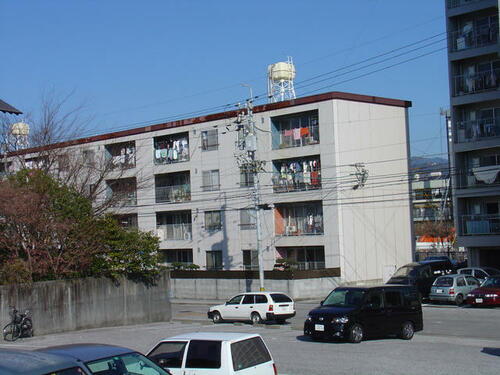 高知県高知市中の島 築46年1ヶ月 4階建